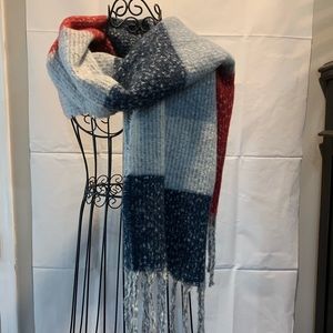 Color block scarf. NWT